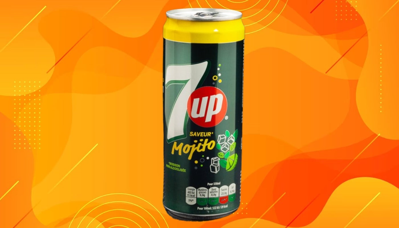 7 Up mojito 33cl