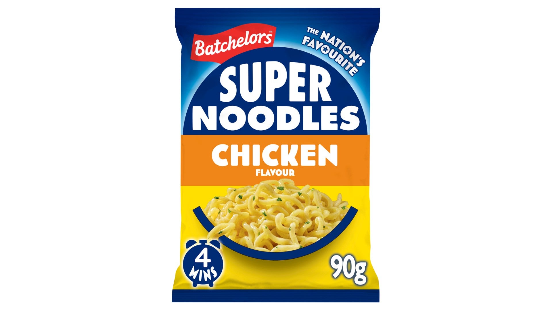 Batchelors Super Noodles Chicken Flavour 90g