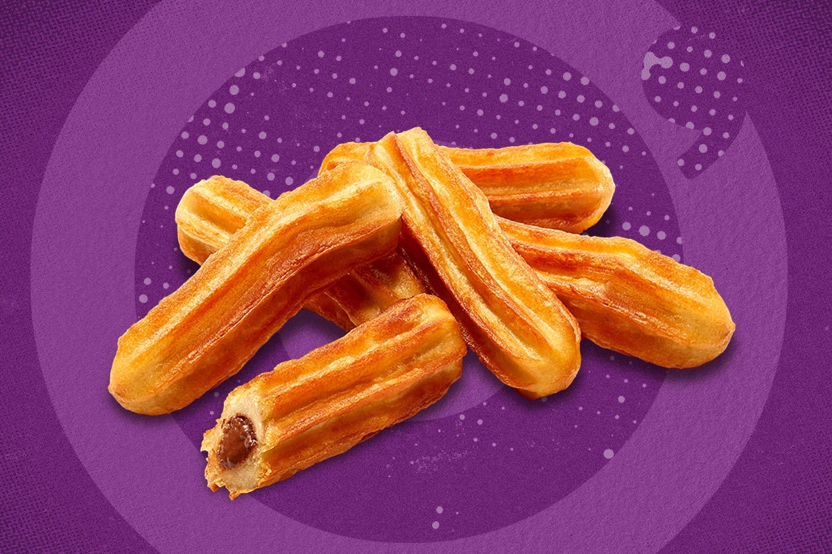 CHUNKY CHURROS X6