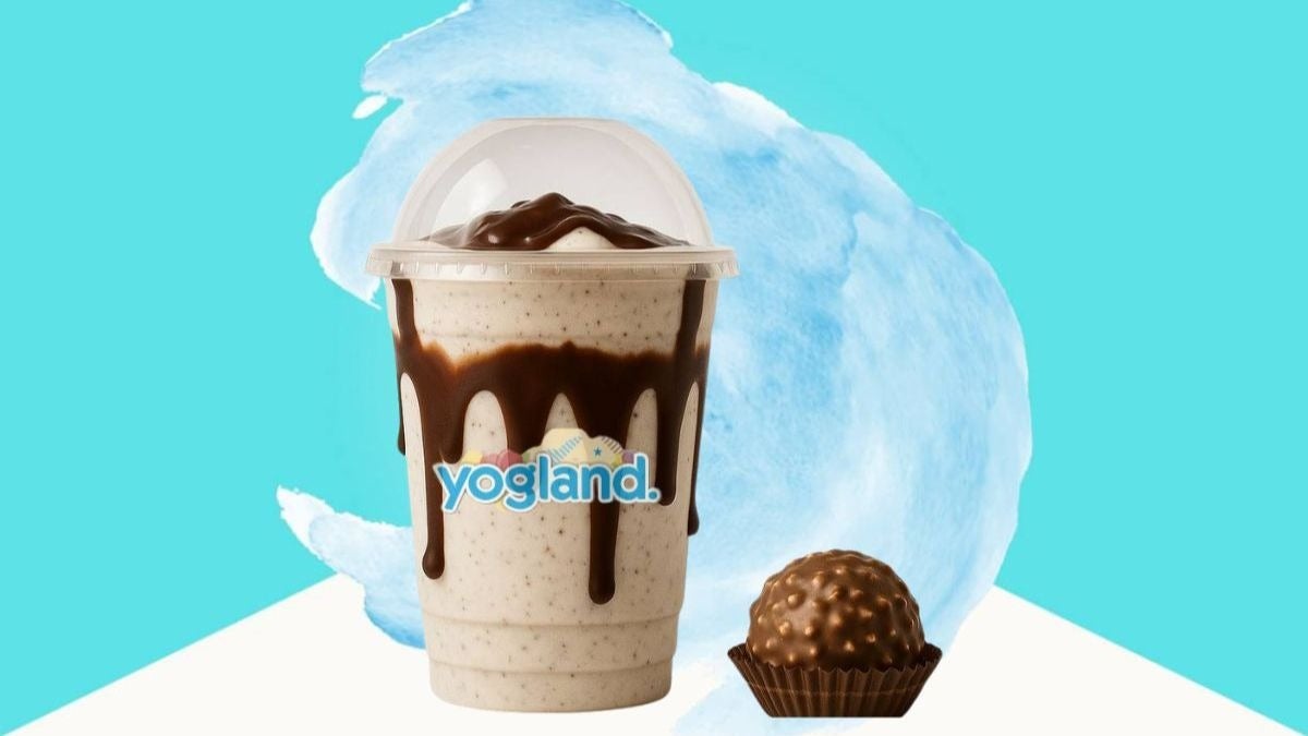 Milk Shake Ferrero Rocher
