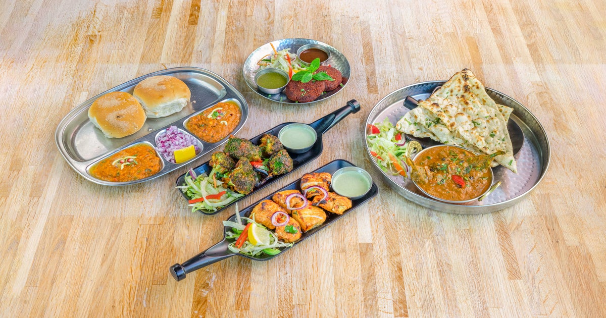 Indian Tiffin Room Leeds delivery from Leeds City Centre Order with