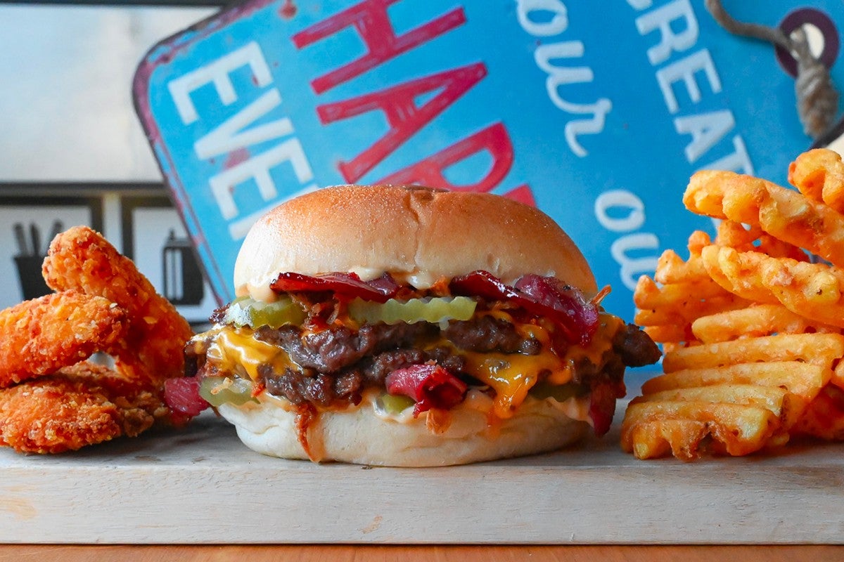 Combo Smash + Extra - 🍔 + 🍟 + 🍗