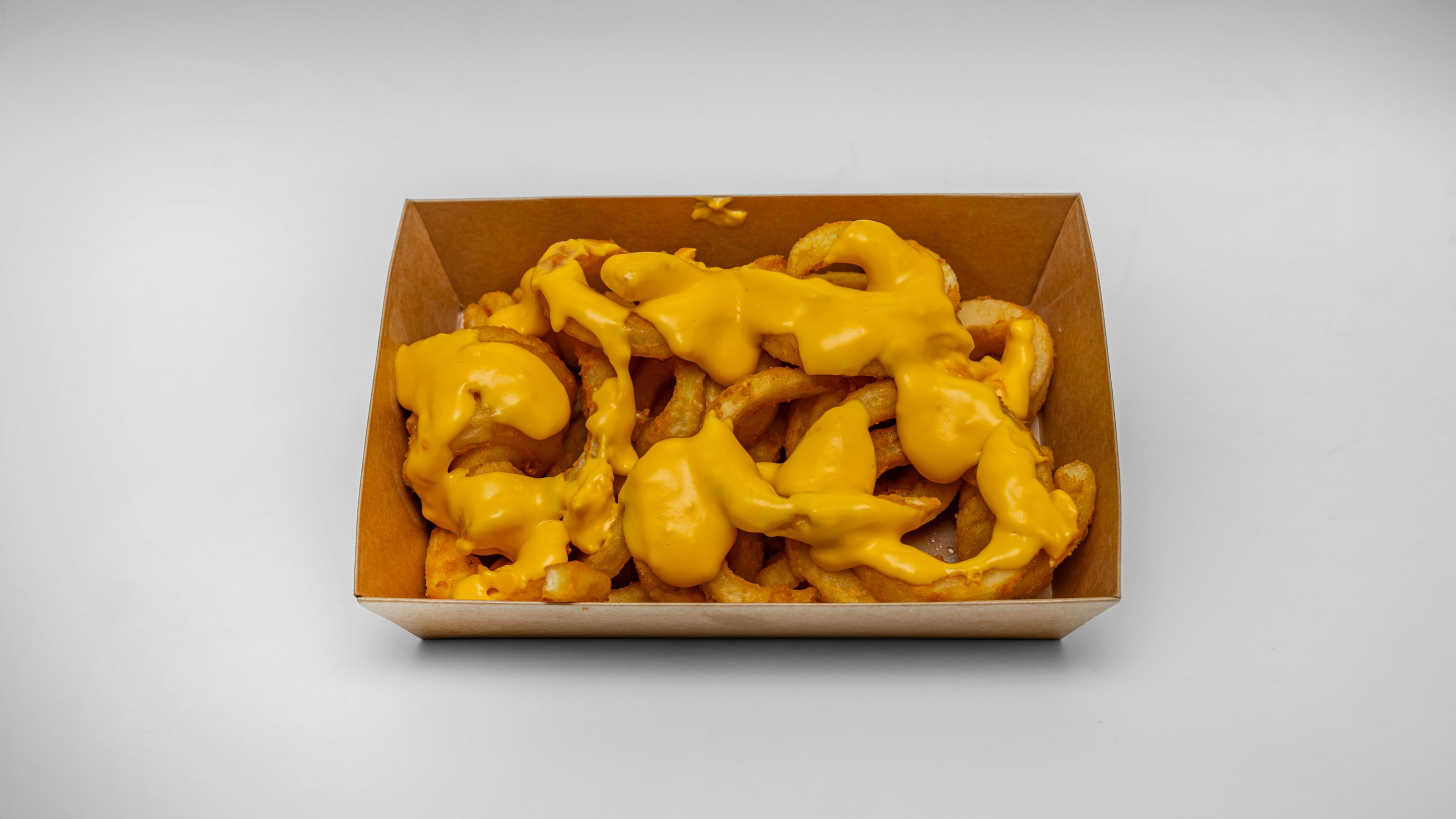Frites cheddar