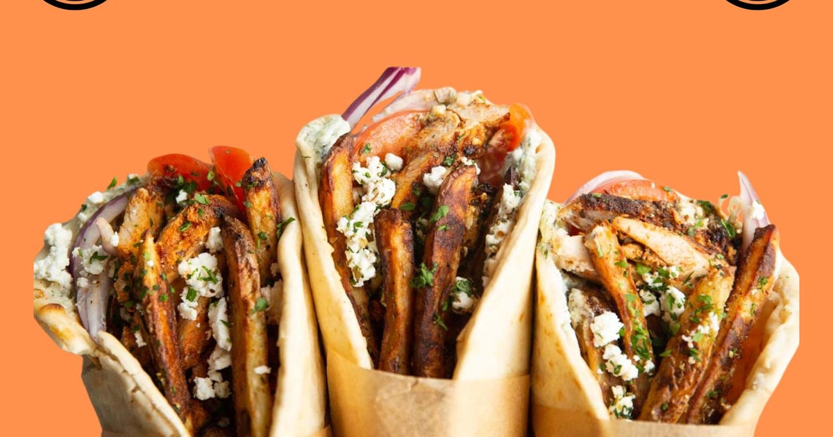 Papyrus Gyro Greek Gyros - Mayfair delivery from Bow - Order with Deliveroo