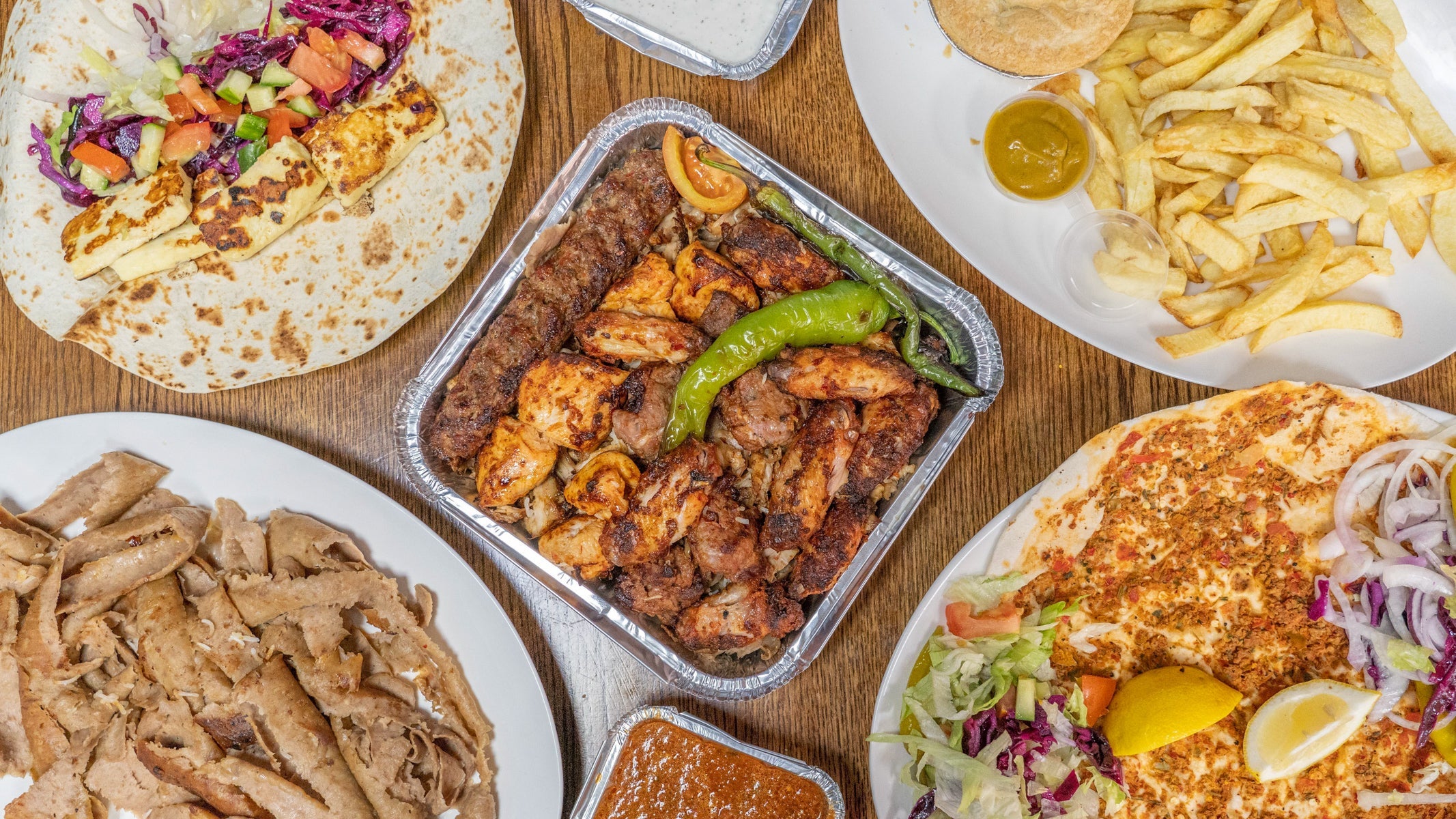 Marmaris Kebab and Fish Bar delivery from Edmonton Green Order with