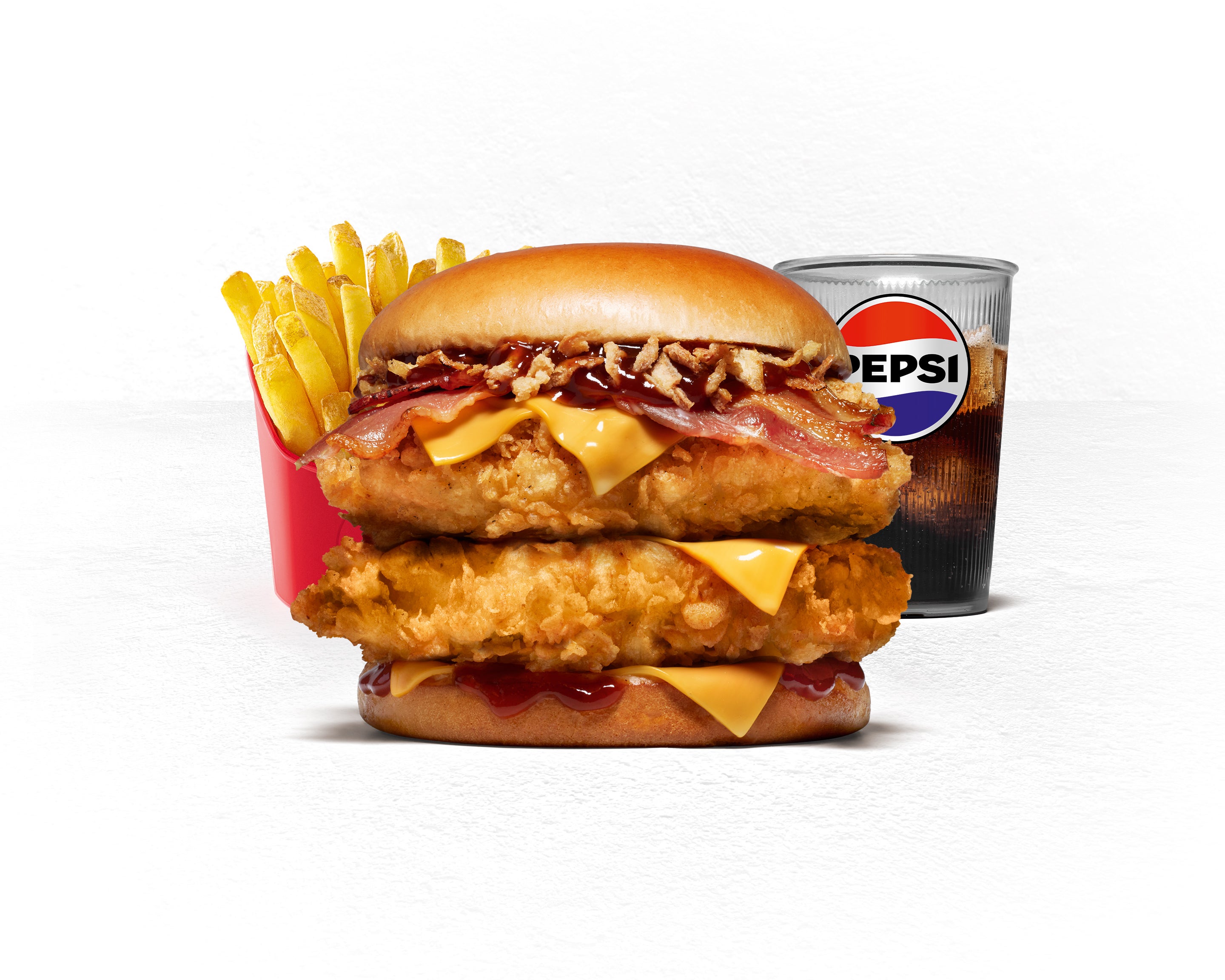 Menu Double Kentucky Burger®