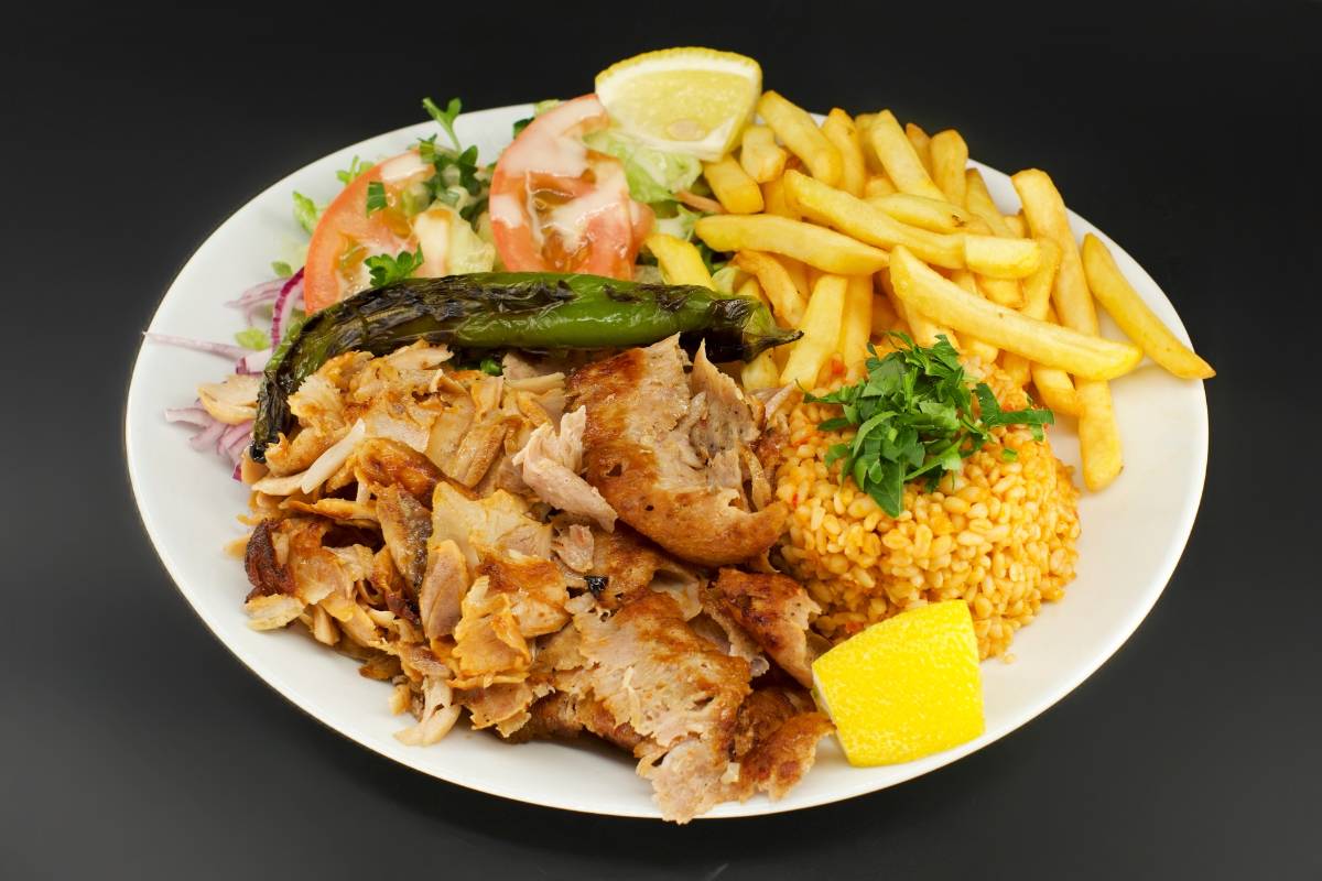 🍖Assiette grec Agneau🍖