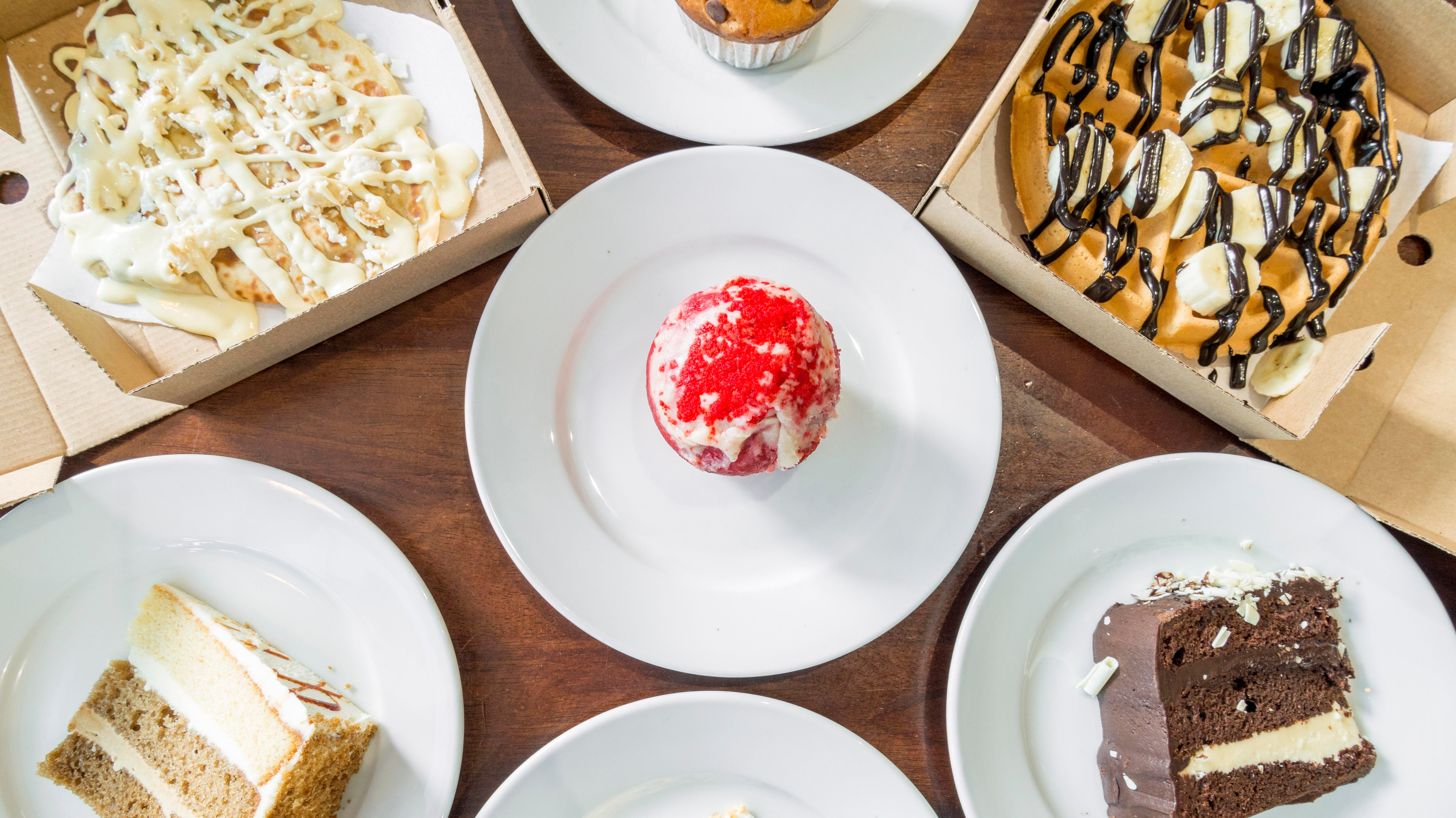 Just Desserts delivery from Eastcote Order with Deliveroo