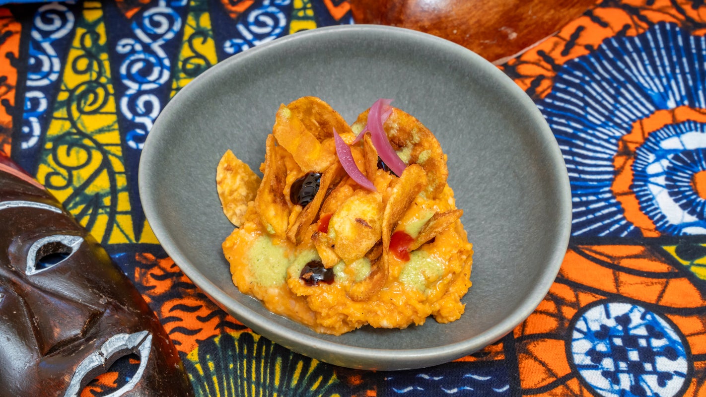 Houmous d'okra