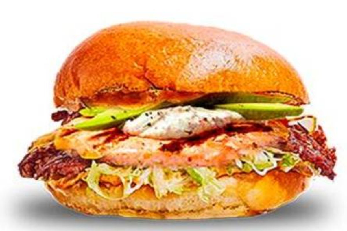 🍔Crispy chicken smash burger🍔