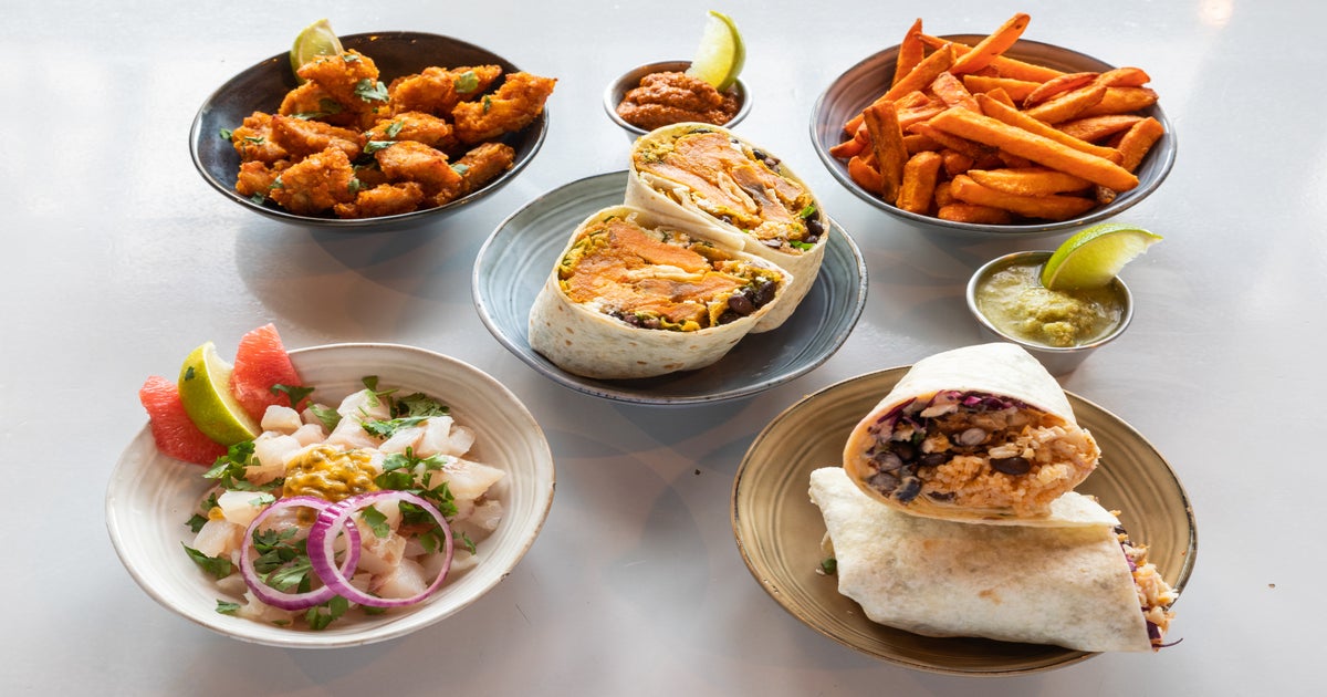 Burrito in Leeds delivery from Burmantofts Order with Deliveroo