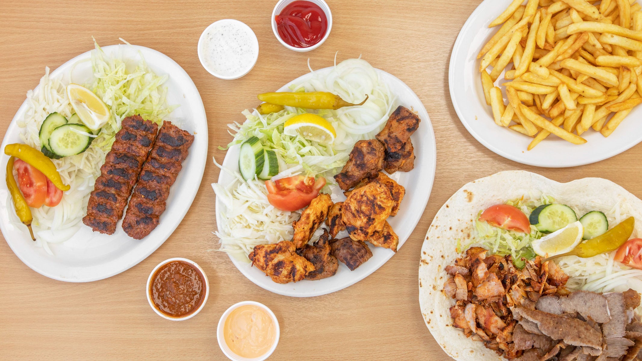 Super Kebab delivery from Northumberland Heath Order with Deliveroo