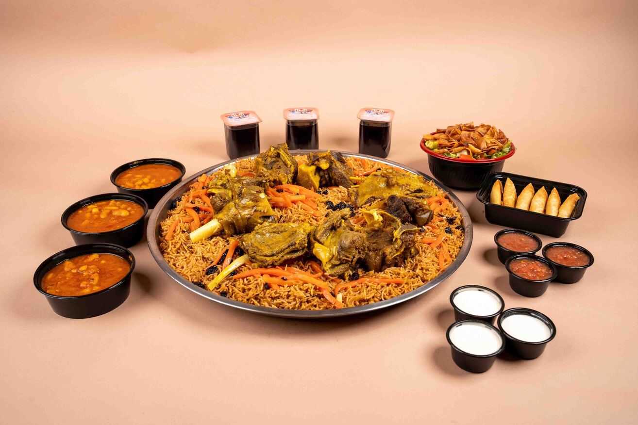 Bukhari Meat 3 person