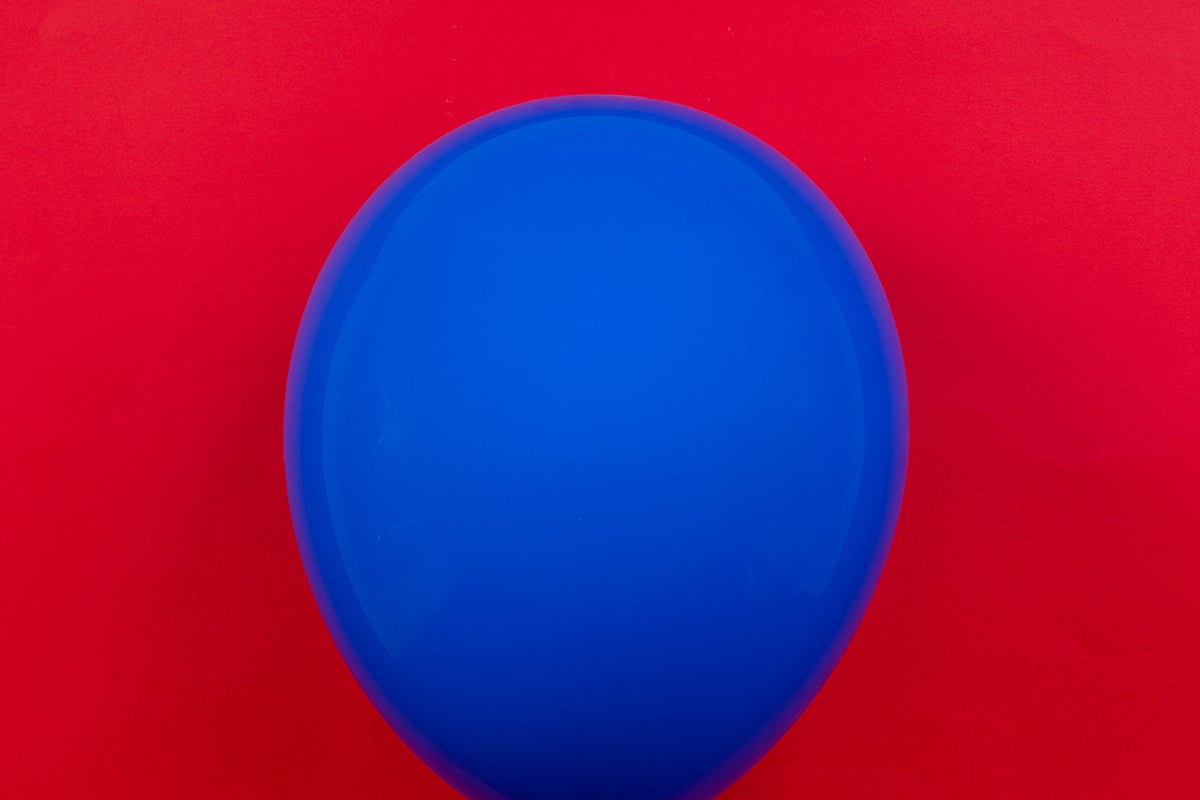 Blue balloon