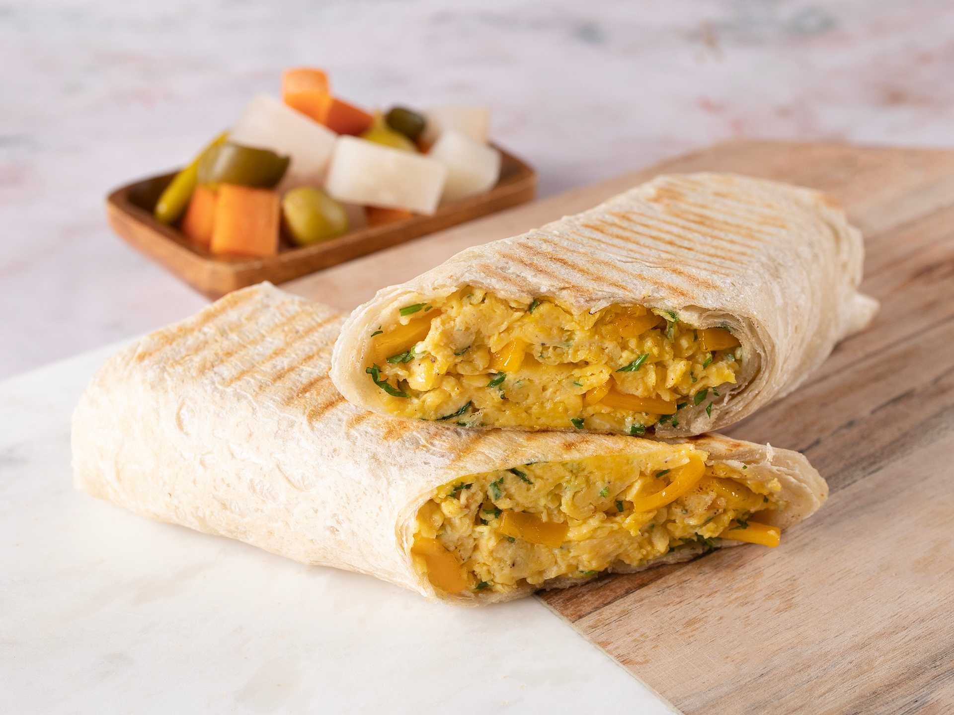 Egg and Cheese Sandwich
