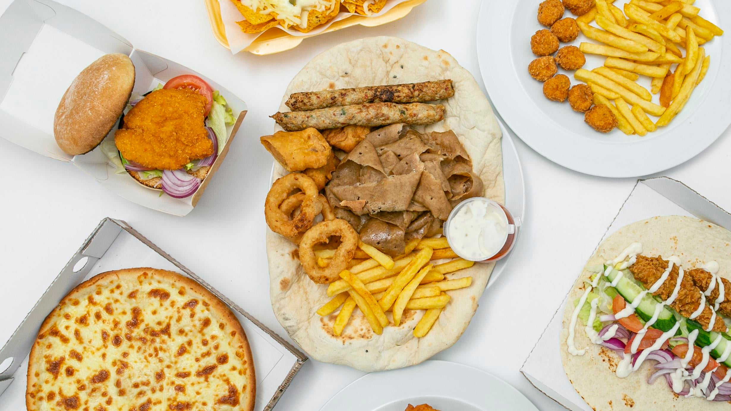 Del Capo Bolton delivery from Halliwell & Tennyson Street Order