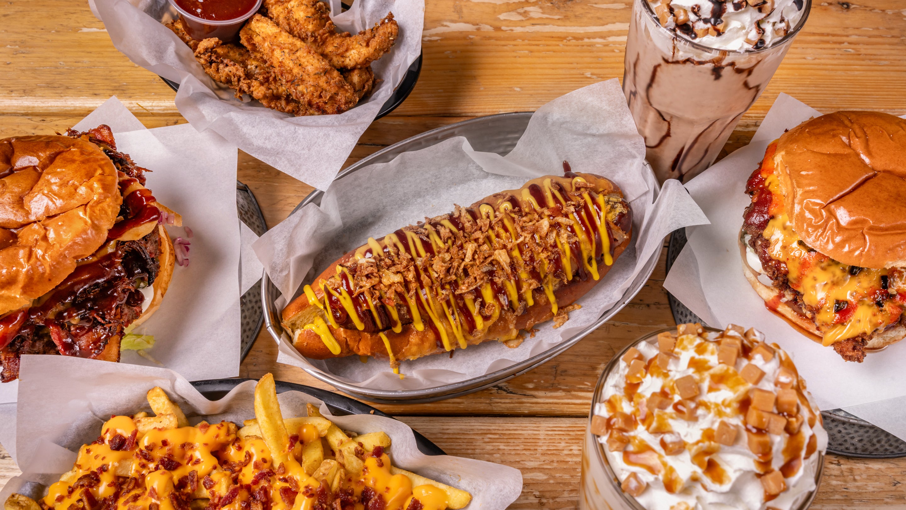Boo Koos - Burgers, Shakes & Tex Mex - Falmouth delivery from Falmouth ...