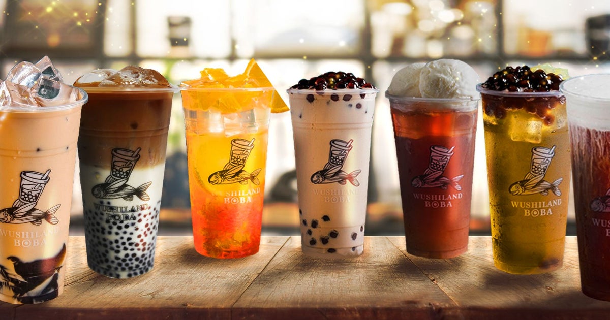 Wushiland Boba delivery from Sunnybank Hills - Order with Deliveroo