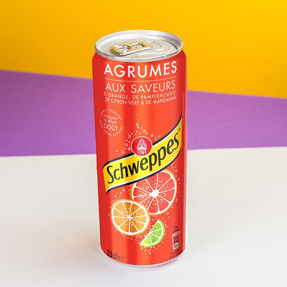 - Schweppes Agrumes 33cl
