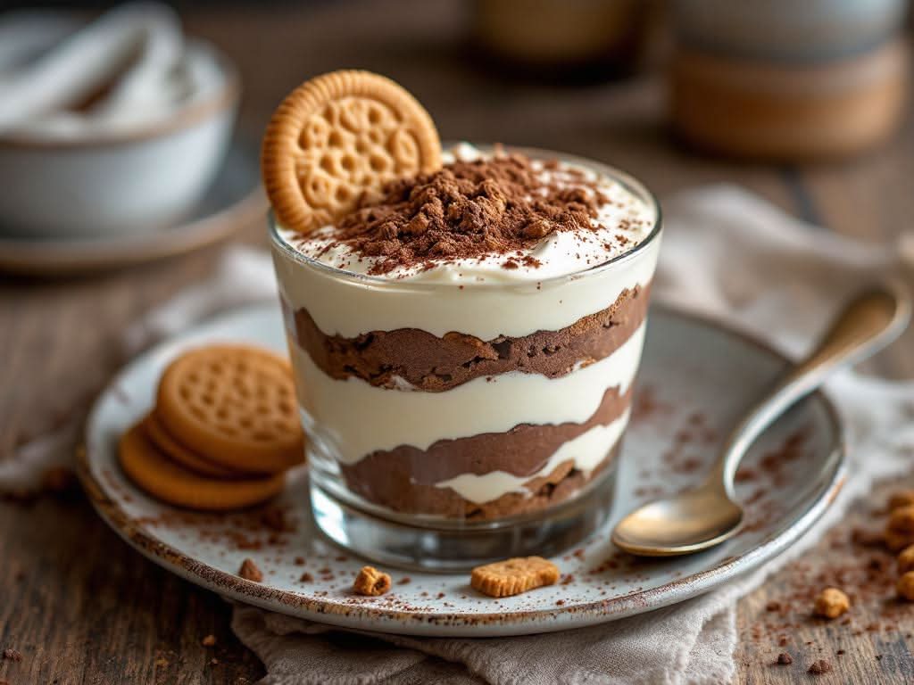 🤎 Tiramisu Nutella spéculoos