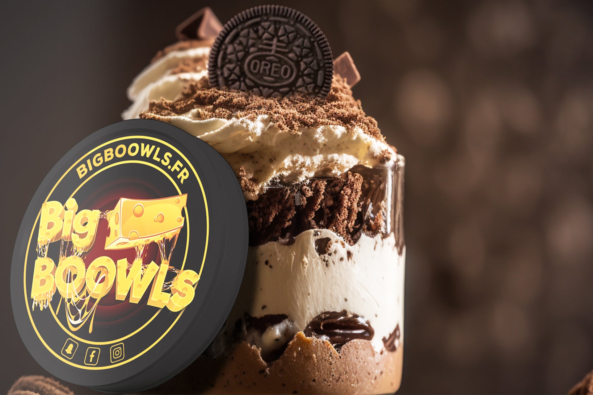 Tiramisu oreo