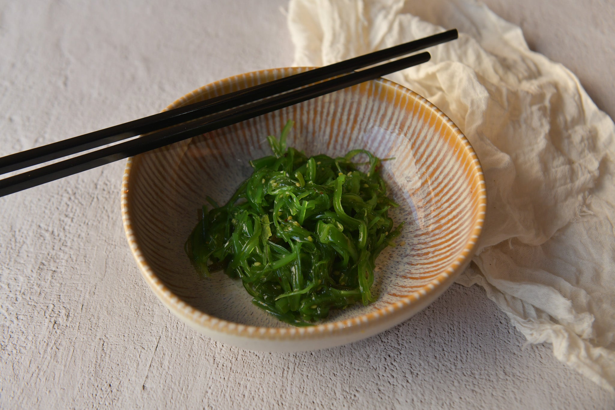 SALADE D’ALGUES WAKAMÉ