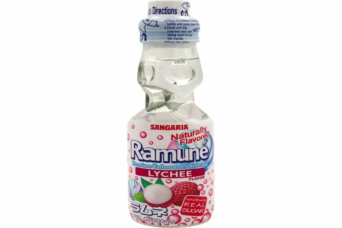 Ramune lychee