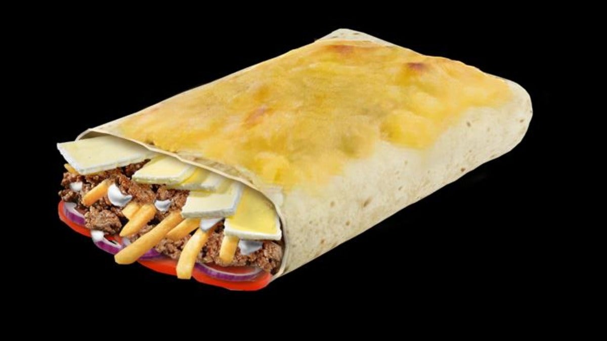 Tacos Fondant