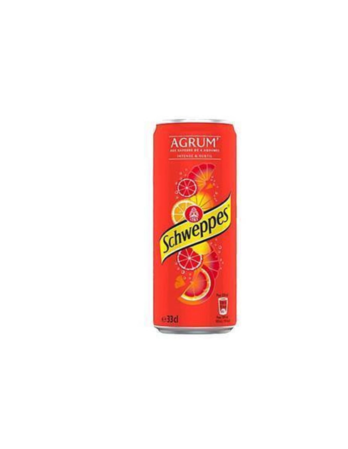 Schweppes agrumes
