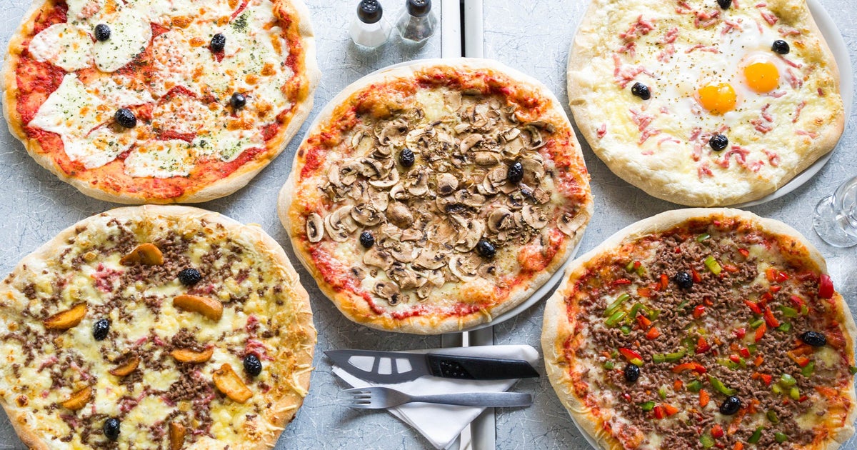 Pizza Express livre depuis Centre Schuman Université Commandez avec