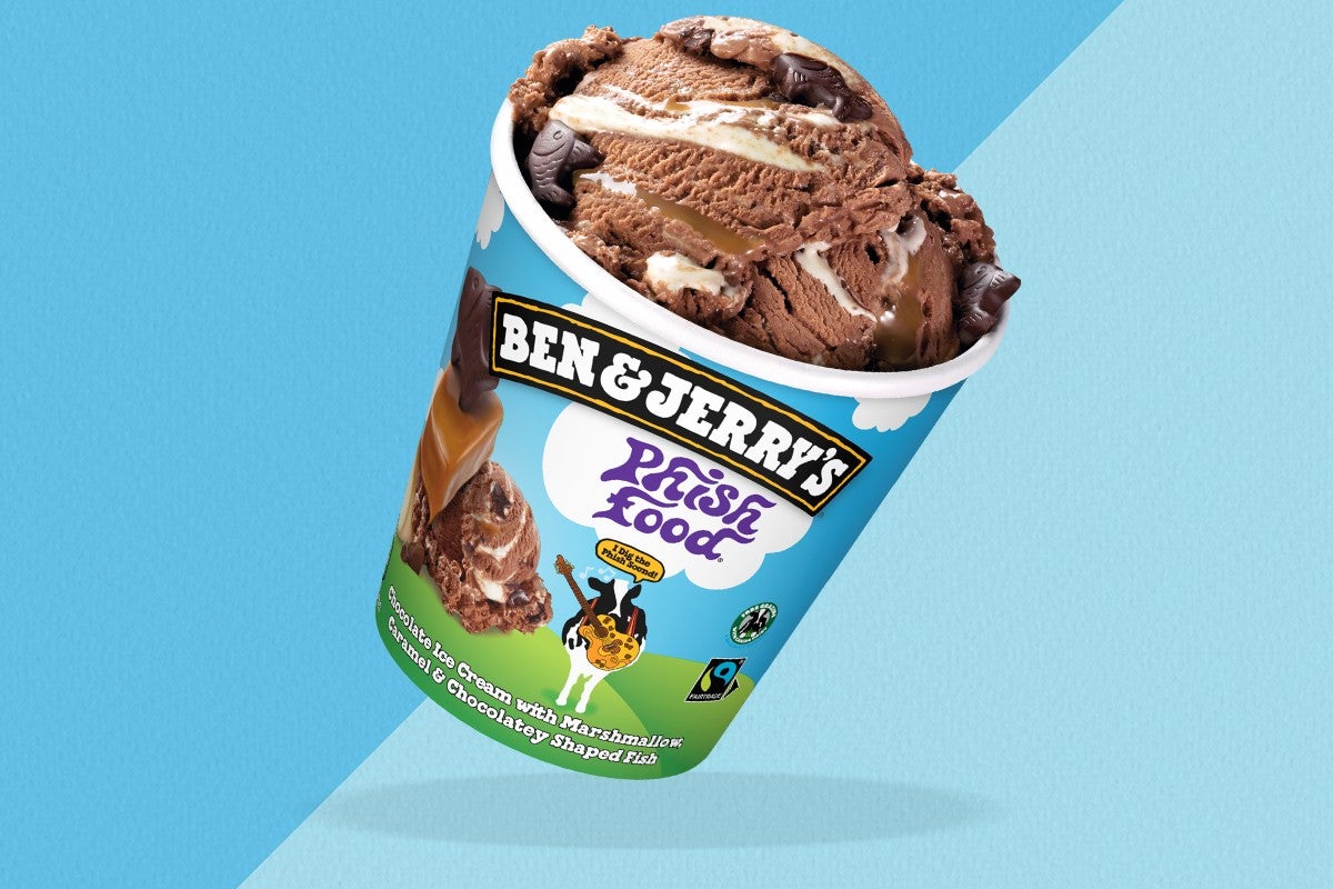 Ben & Jerry's Tub Phish Food (465ml)