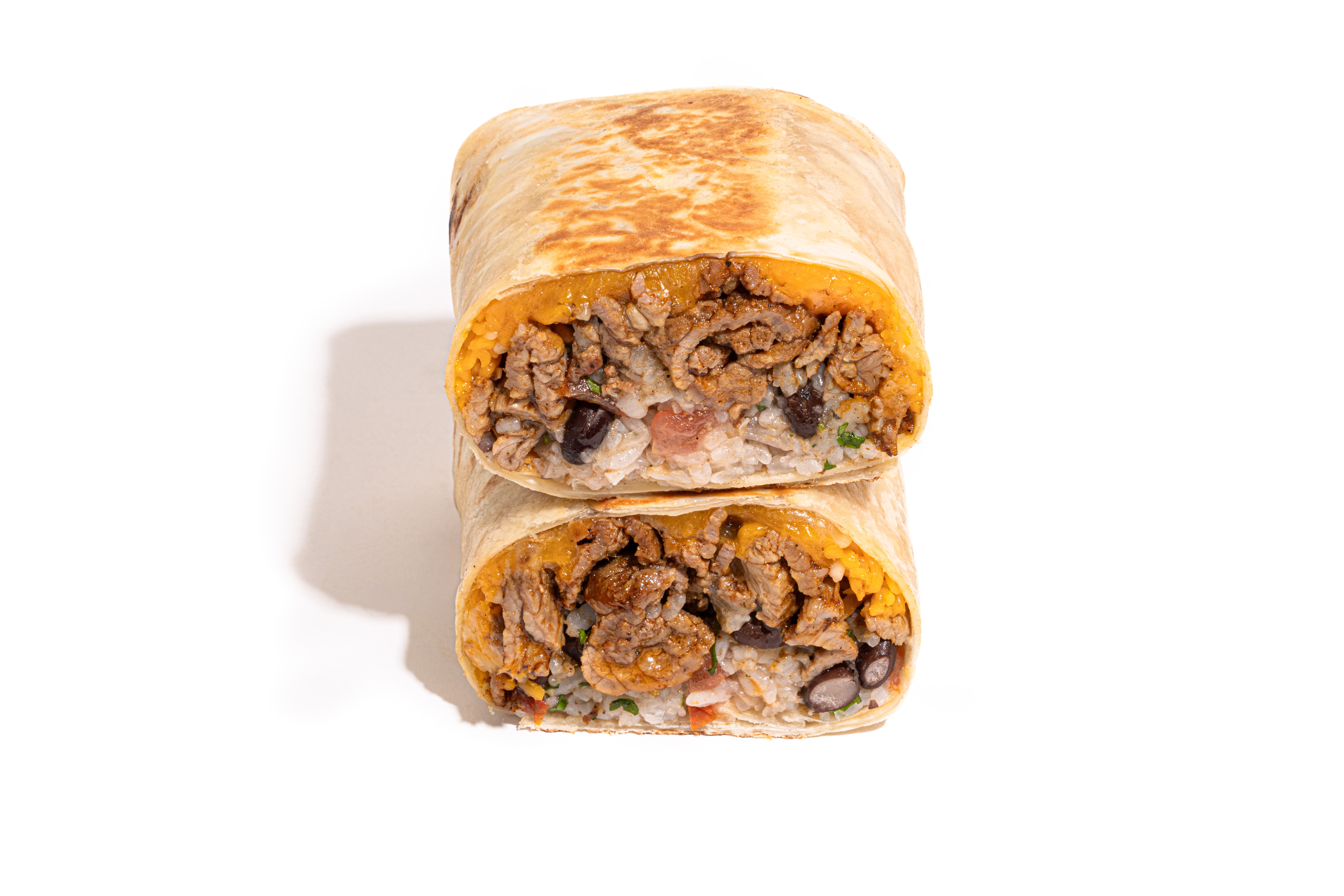 Mexican Beef Burrito