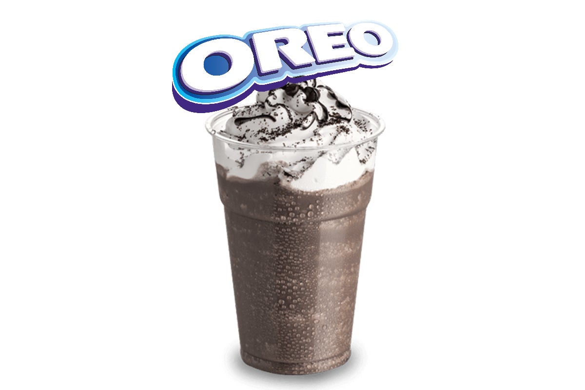 Milkshake oreo