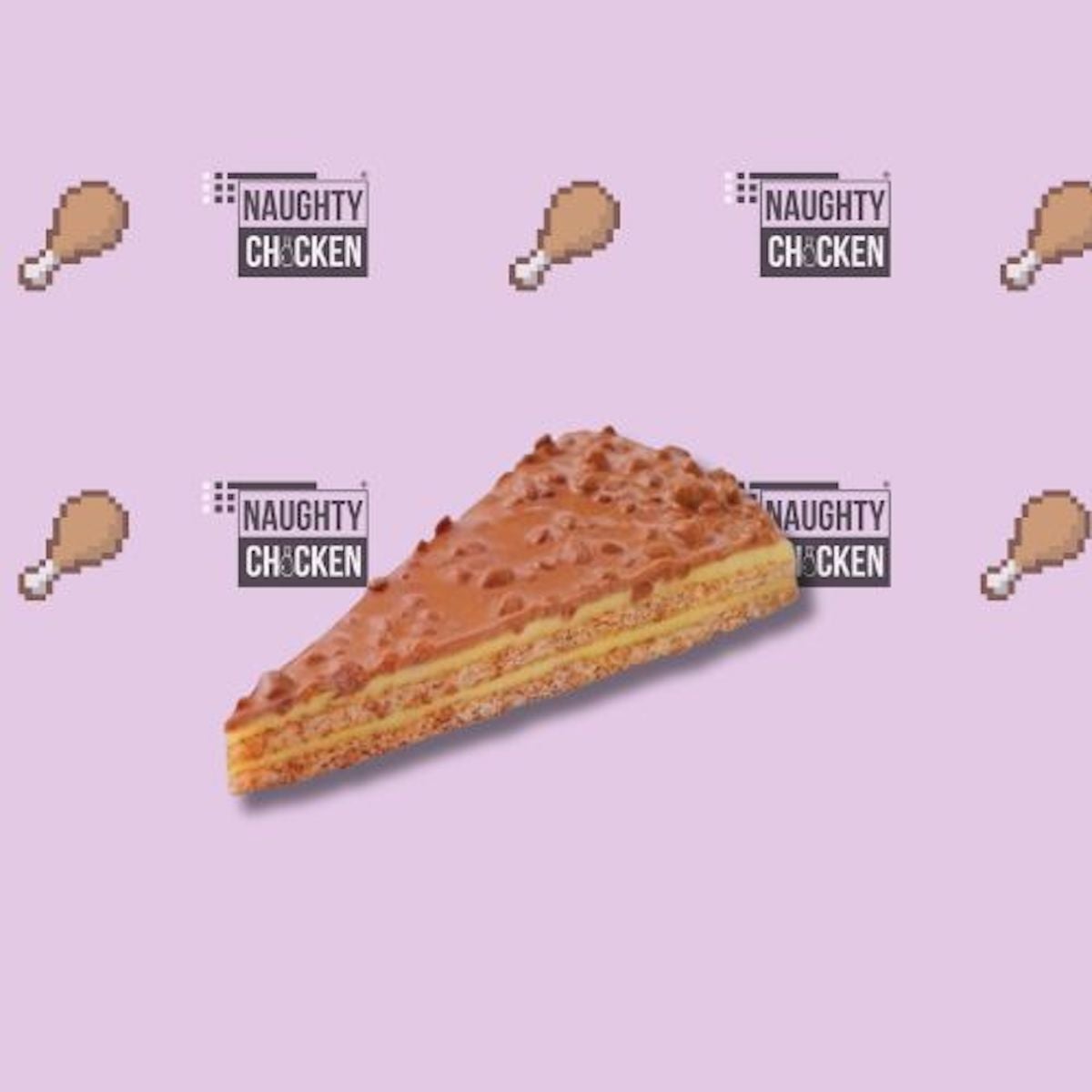 Tarte au daim