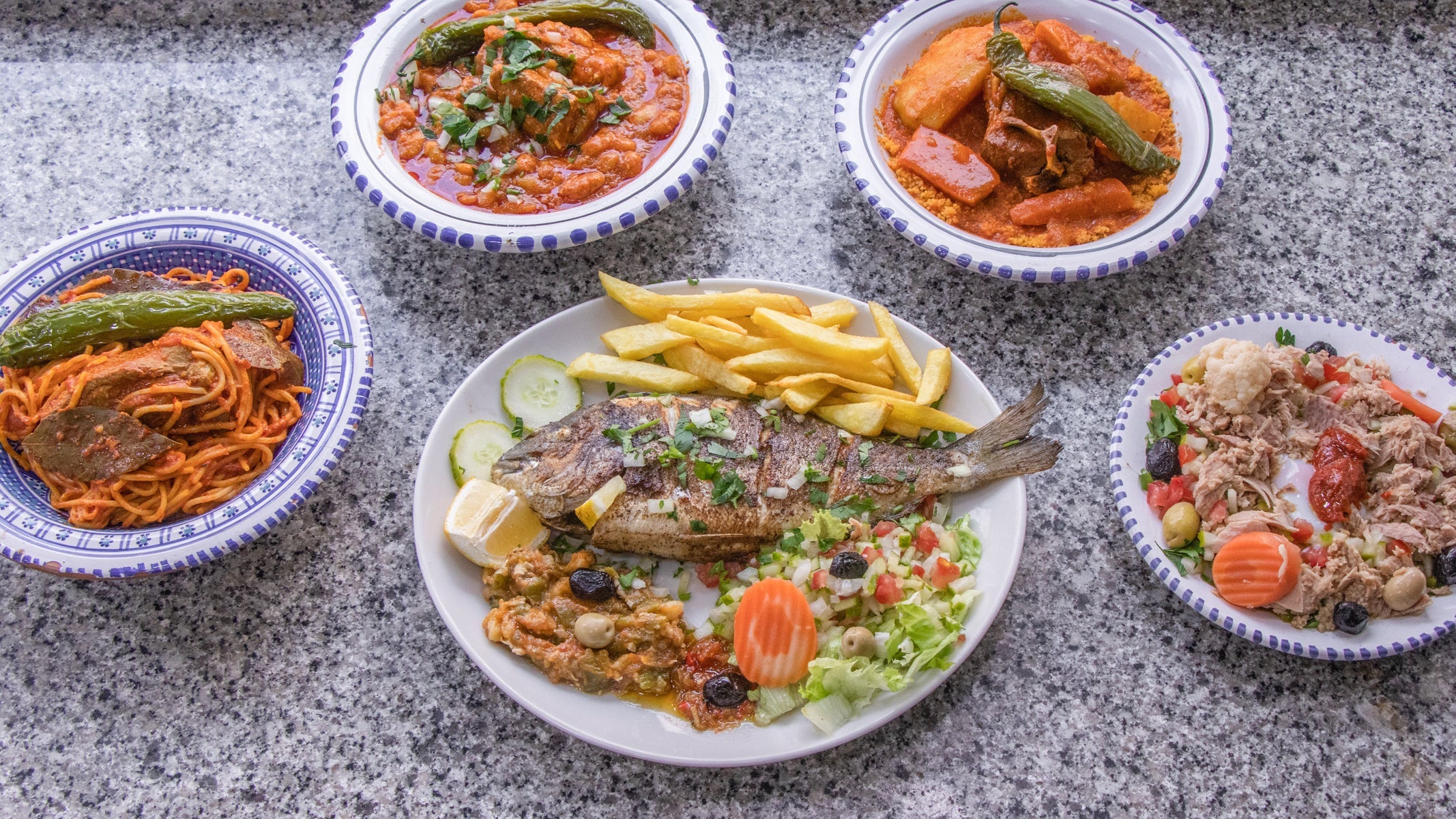 Livraison Sidi Bou Said à SaintDenis Centreville Commandez avec