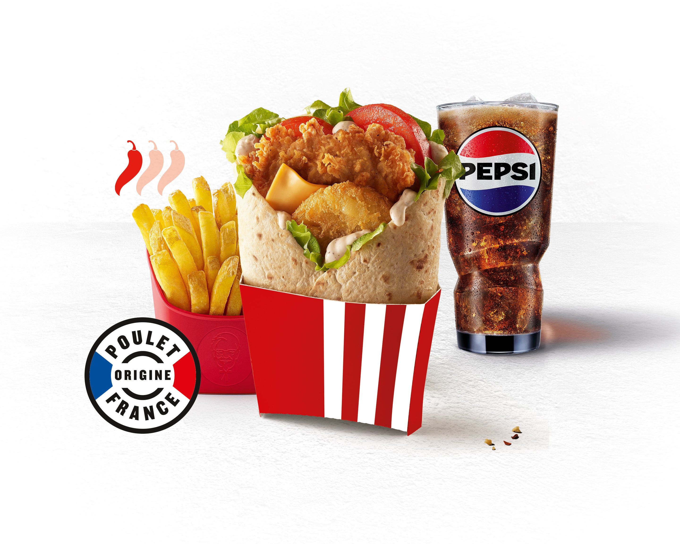 Menu Boxmaster® Spicy