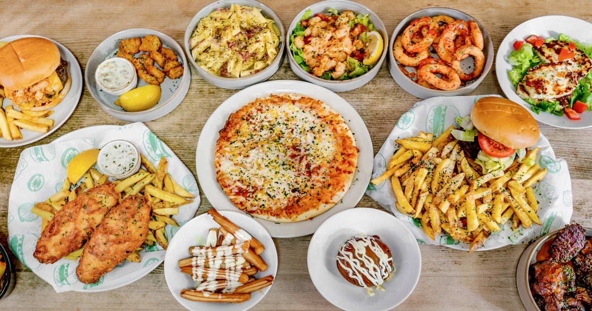 Te Saxon - So1 delivery from Totton North - Order with Deliveroo