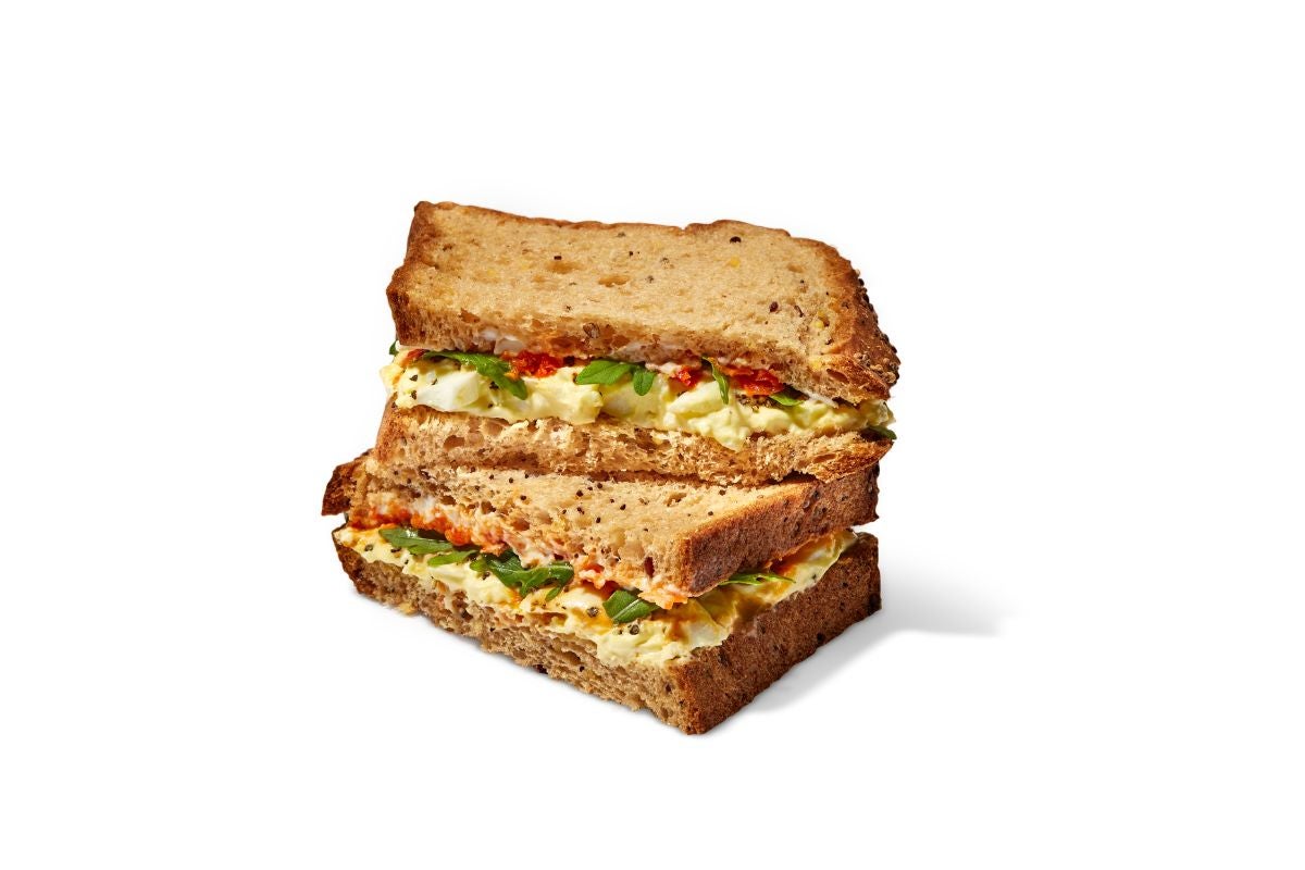 Egg & Tomato Tapenade Sandwich GF