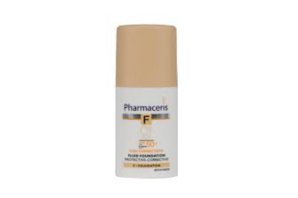 Pharmaceris F Fluid Found Spf 50 Ivory 01