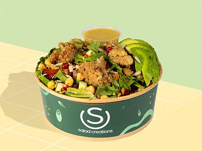 Spring Cauliflower Salad