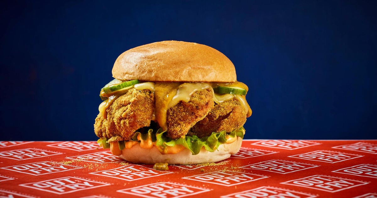 Out Fry Korean Fried Chicken by Taster Tottenham delivery from Tottenham and Little Russia
