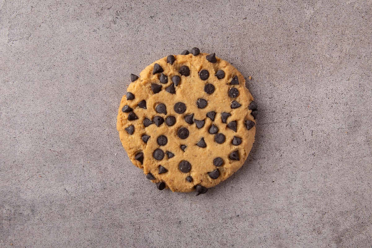 Vanila With Choco Chip Cookies