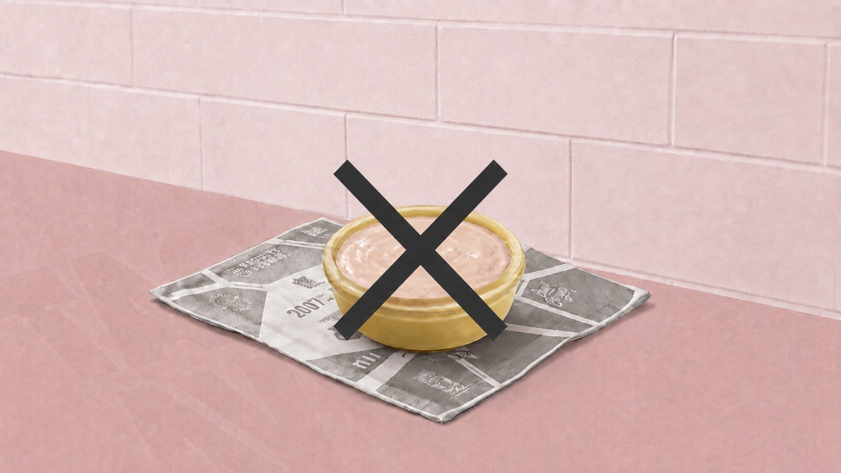 !!! Sans sauce Fromagère !!!