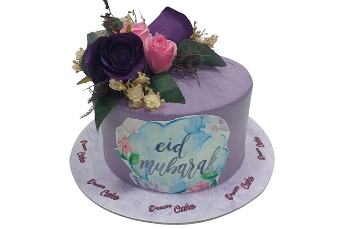 Purple Eid Mubarak