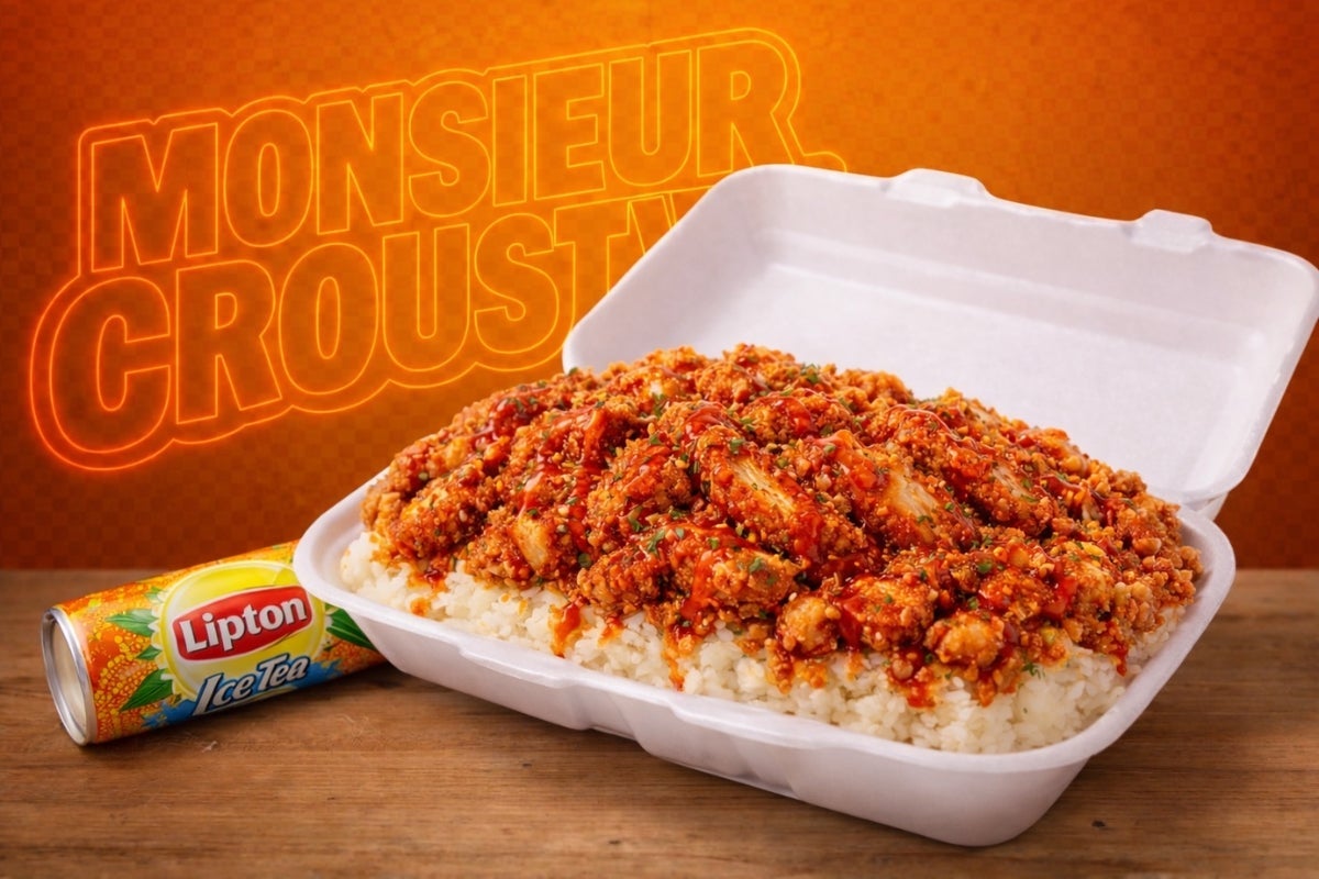 Menu Mr.Crousty 🍗🥤