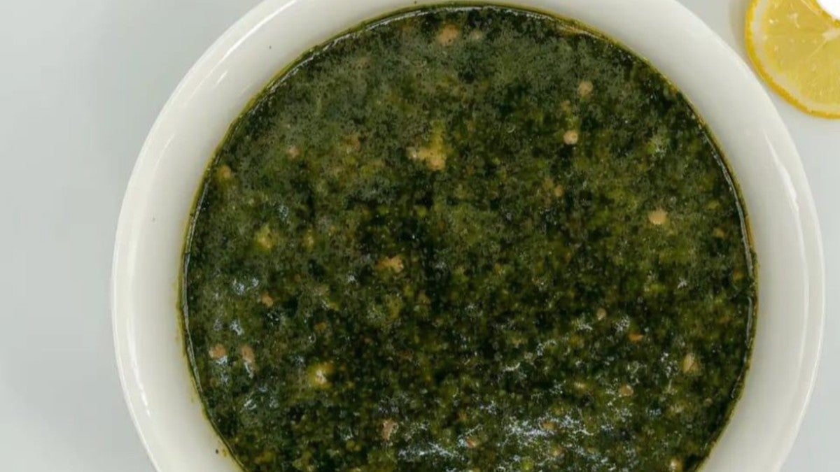 Shrimp Mloukhieh