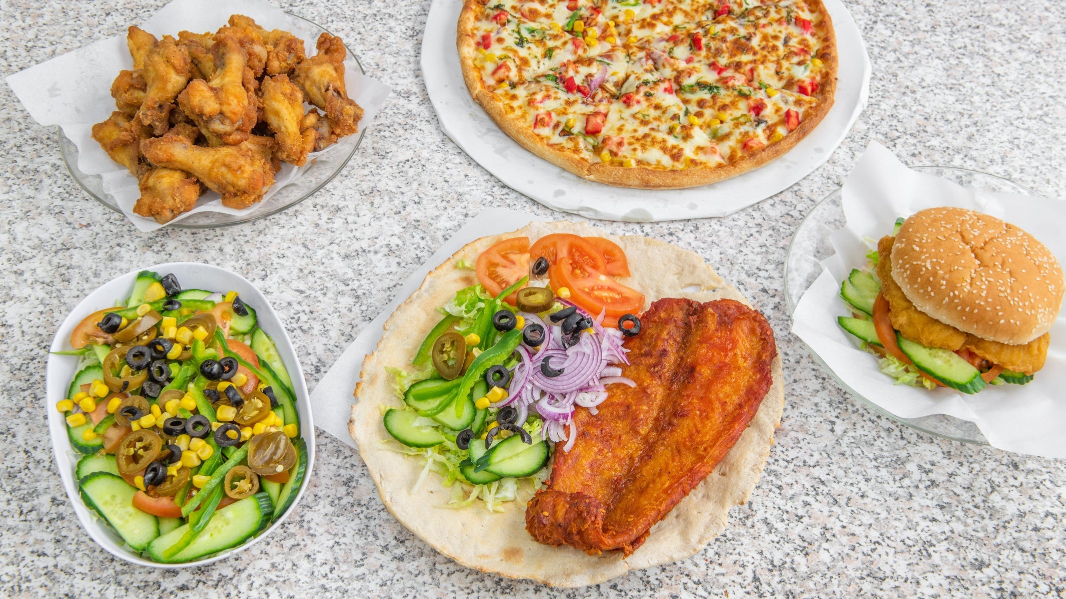 Pizza Place Stoney Stanton Road delivery from Hillfields Order with