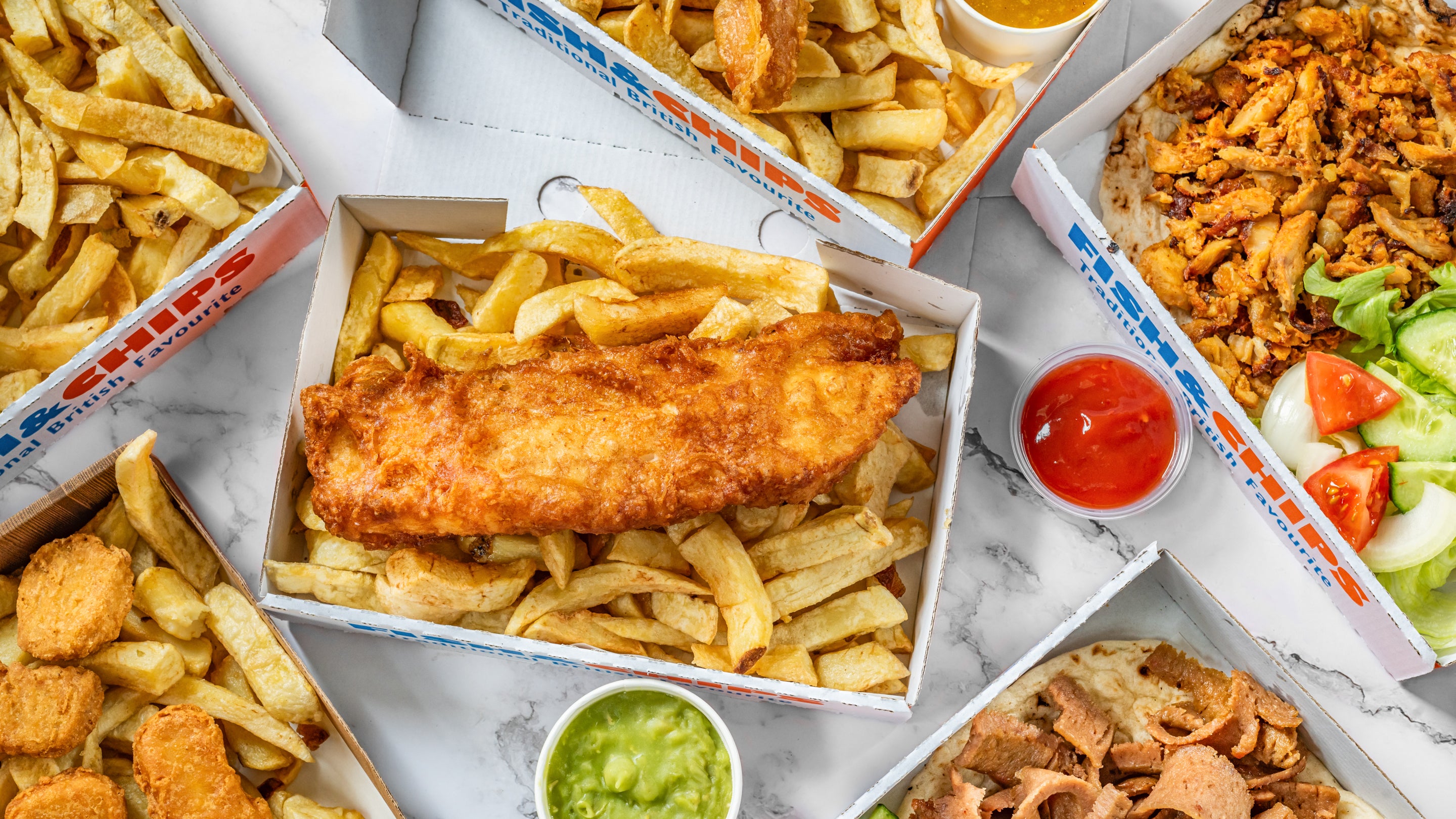 Alexandra Fish and Chips - Woodhouse and Woodhouse Mill delivery from ...