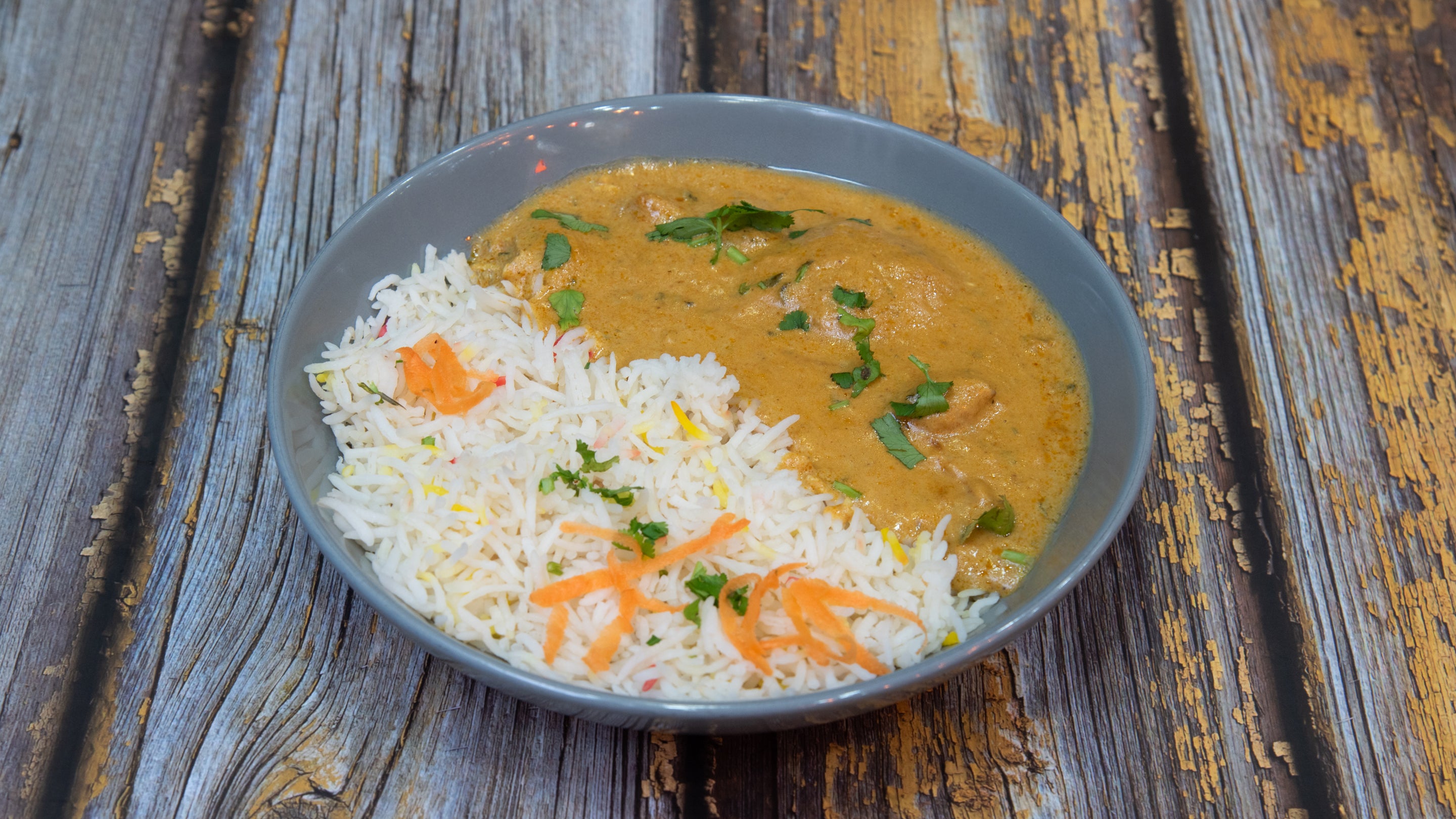Poulet Korma