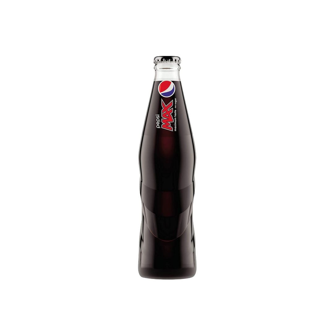 Pepsi Max Glass Bottle 330ml